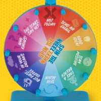 Antwort-Rad - Spin The Wheel - Office
