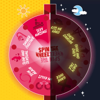 Antwort-Rad - Spin The Wheel - Spicy