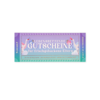 Block mit 48 Gutscheinen - Deutsch - New Parents