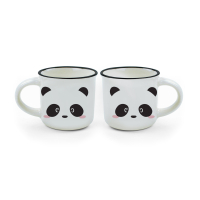2 Espressotassen - Espresso For Two - Panda