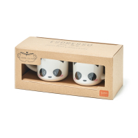 2 Espressotassen - Espresso For Two - Panda
