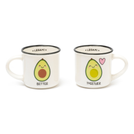 2 Espressotassen - Espresso For Two - Avocado