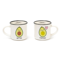 2 Espressotassen - Espresso For Two - Avocado