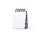 Spiral-Notizblock - Mini - Travel Stickers