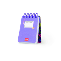 Spiral-Notizblock - Mini - Flowers