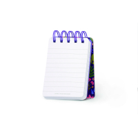 Spiral-Notizblock - Mini - Flowers