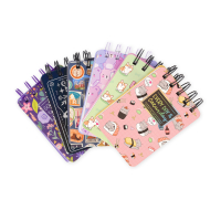 Spiral-Notizblock - Mini - Flowers