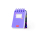 Spiral-Notizblock - Mini - Flowers