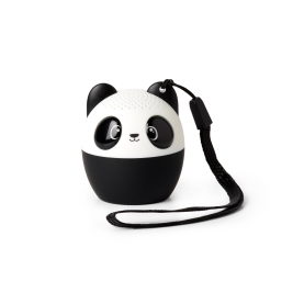 Kabellose Mini-Freisprecheinrichtung und Speaker - Pump Up The Volume - Panda