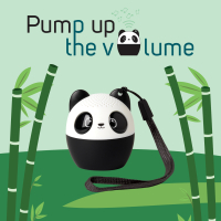 Kabellose Mini-Freisprecheinrichtung und Speaker - Pump...