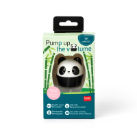 Kabellose Mini-Freisprecheinrichtung und Speaker - Pump Up The Volume - Panda
