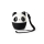 Kabellose Mini-Freisprecheinrichtung und Speaker - Pump Up The Volume - Panda