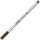 Brauner Filzstift Pen 68 Brush aus hochwertigem Material.