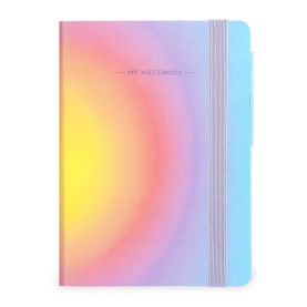 Liniertes Notizbuch - Small - My Notebook - Aura