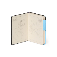 Liniertes Notizbuch - Small - My Notebook - Aura