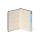 Liniertes Notizbuch - Small - My Notebook - Aura