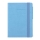 Liniertes Notizbuch - Small - My Notebook - Retro Blue