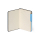 Liniertes Notizbuch - Small - My Notebook - Retro Blue