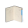 Liniertes Notizbuch - Small - My Notebook - Retro Blue