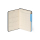 Liniertes Notizbuch - Small - My Notebook - Retro Blue