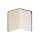Liniertes Notizbuch - Small - My Notebook - Retro Blue