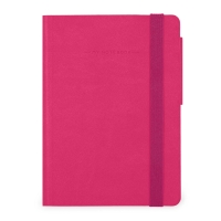 Liniertes Notizbuch - Small - My Notebook - Raspberry