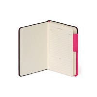 Liniertes Notizbuch - Small - My Notebook - Raspberry