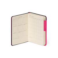 Liniertes Notizbuch - Small - My Notebook - Raspberry