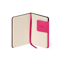 Liniertes Notizbuch - Small - My Notebook - Raspberry
