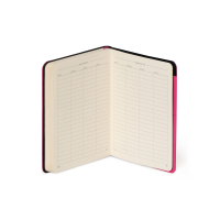Liniertes Notizbuch - Small - My Notebook - Raspberry