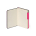Liniertes Notizbuch - Small - My Notebook - Raspberry
