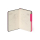 Liniertes Notizbuch - Small - My Notebook - Raspberry