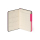 Liniertes Notizbuch - Small - My Notebook - Raspberry