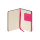 Liniertes Notizbuch - Small - My Notebook - Raspberry