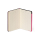 Liniertes Notizbuch - Small - My Notebook - Raspberry