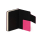 Liniertes Notizbuch - Small - My Notebook - Raspberry