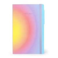 Liniertes Notizbuch - Medium - My Notebook - Aura