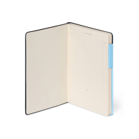 Liniertes Notizbuch - Medium - My Notebook - Aura