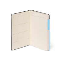 Liniertes Notizbuch - Medium - My Notebook - Aura