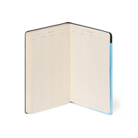 Liniertes Notizbuch - Medium - My Notebook - Aura
