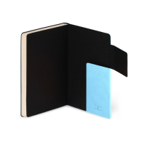 Liniertes Notizbuch - Medium - My Notebook - Aura