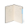 Liniertes Notizbuch - Medium - My Notebook - Aura