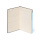 Liniertes Notizbuch - Medium - My Notebook - Aura