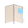 Liniertes Notizbuch - Medium - My Notebook - Aura
