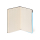 Liniertes Notizbuch - Medium - My Notebook - Aura