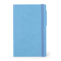 Liniertes Notizbuch - Medium - My Notebook - Retro Blue