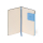Liniertes Notizbuch - Medium - My Notebook - Retro Blue