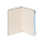 Liniertes Notizbuch - Medium - My Notebook - Retro Blue