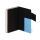 Liniertes Notizbuch - Medium - My Notebook - Retro Blue
