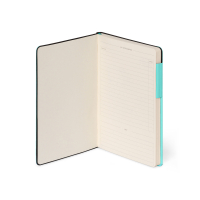 Liniertes Notizbuch - Medium - My Notebook - Aquatic Awe